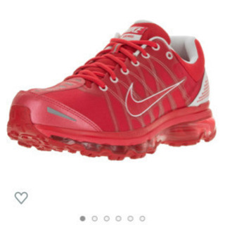 NIKE AIRMAX 27cm 赤の画像