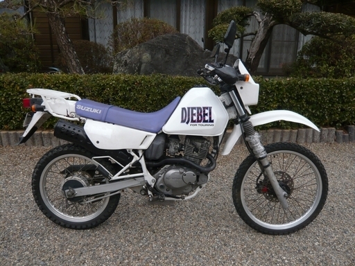 ジェベル125 中古