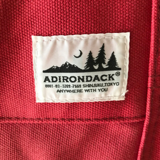 アディロンダック(ADIRONDACK) キャンパーズチェア キャンバスの画像