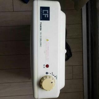 電気温風器／まだまだ使えますの画像