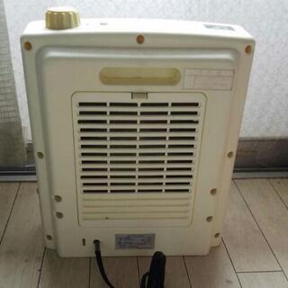 電気温風器／まだまだ使えますの画像