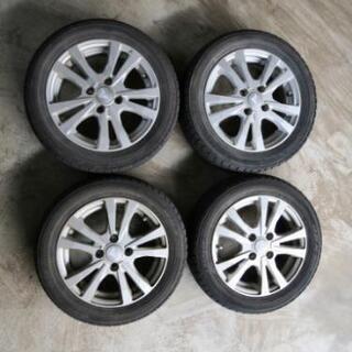 中古タイヤ155/65R14 ホイール&スタッドレスSet