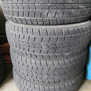 中古タイヤ155/65R14 ホイール&スタッドレスSetの画像
