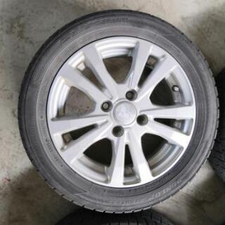 中古タイヤ155/65R14 ホイール&スタッドレスSetの画像
