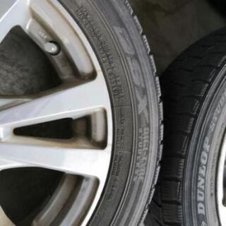 中古タイヤ155/65R14 ホイール&スタッドレスSetの画像