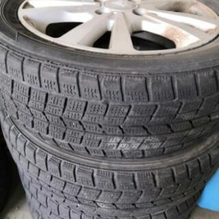 中古タイヤ155/65R14 ホイール&スタッドレスSetの画像