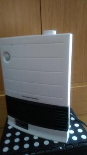 セラミックヒーターユアサYA-S1260SM(WH )