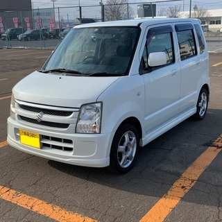 車検満タン‼️  スズキ　ワゴンR　FX－Sリミテッド　4WD