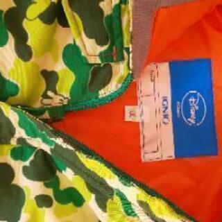 ミッキー 100サイズ 子供用スキーウェアの画像