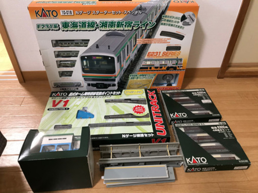 鉄道模型　阪急電車　東海道線　Nゲージ
