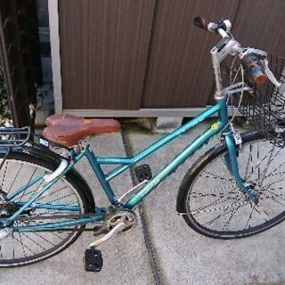 ブリヂストン シティサイクル 27インチ VILLETTA