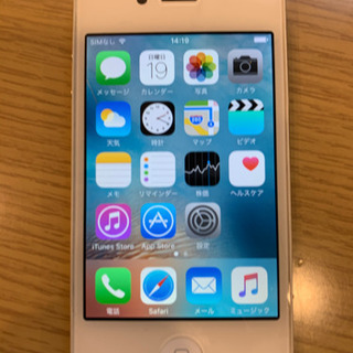 【商談中】iPhone4S（16GB）