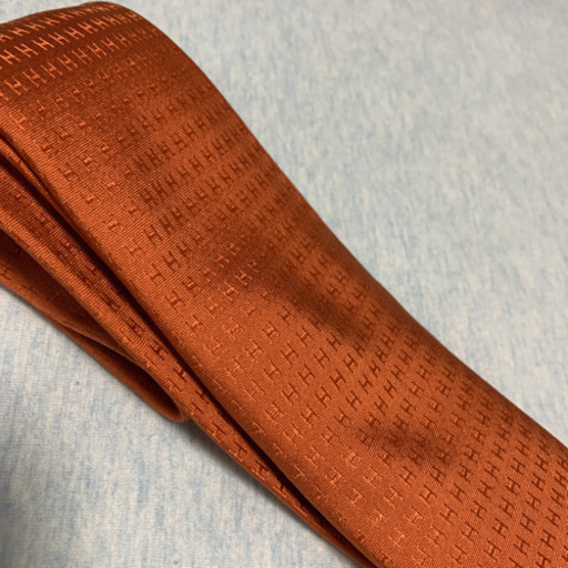 エルメス　HELMES ネクタイ