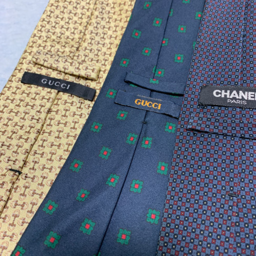 高級ブランド　ネクタイ　セット売り