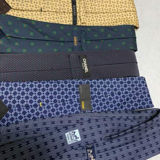 高級ブランド　ネクタイ　セット売り