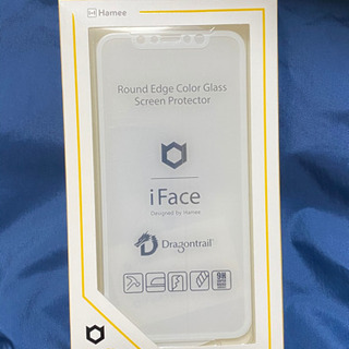 iPhone11 、iFace、画面シート(白)、値下げしました