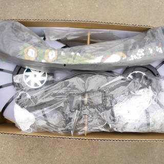 お盆用品　置き提灯　清風5号　灯籠　2つセットの画像