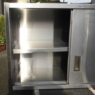 吊戸棚 吊り棚 ステンレス【90×35×60cm/900×350×600mm】