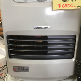 ●販売終了●石油ファンヒーター　油タンク容量5.0L　暖房出力3...