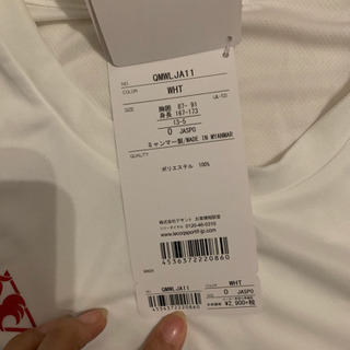 ★ルコック ゴルフウェア レディース Ｔシャツの画像