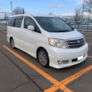 トヨタ　アルファードG　4WD