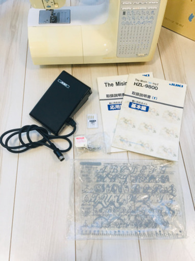 JUKI 家庭用ミシン