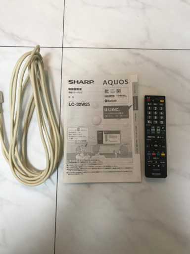 SHARP AQUOS 32型　2015年製