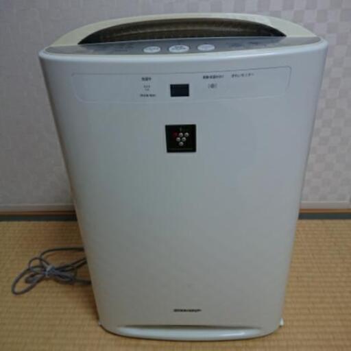 シャープ  加湿空気清浄機 プラズマクラスター KC-B50-W