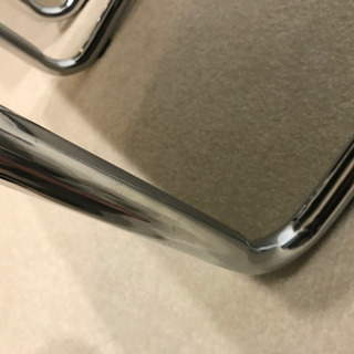 【取引中】ニトリダイニングチェア［NEWロフト］白2脚セットの画像