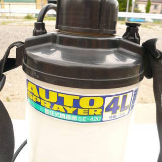 畜圧式噴霧器の画像