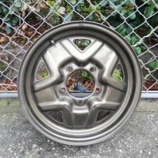 ジムニーJA11　純正スチールホイール