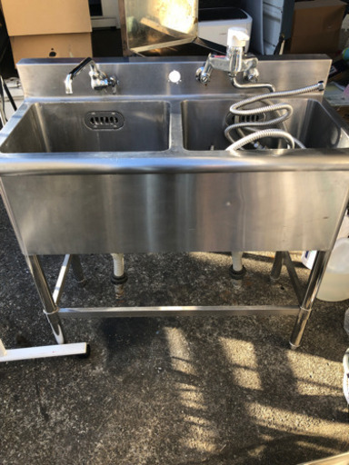 シンク　業務用　中古品