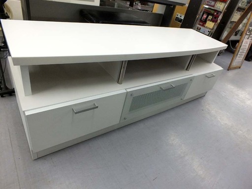 テレビ台 白 ホワイト テレビボード AVボード ワイドタイプ
