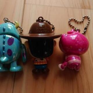 キーホルダー3点セットの画像