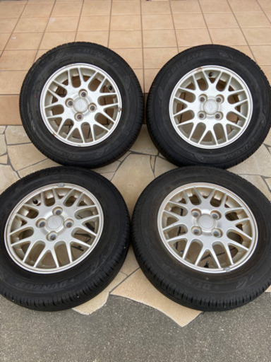 軽四　タイヤ　国産タイヤ　ダンロップ