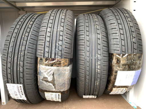 【2019年製4本セット】 YOKOHAMA (ヨコハマ)ECOS ES31 195/65R15 91S  サマータイヤ エコス 