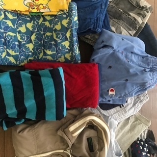 男子服 130〜140の画像