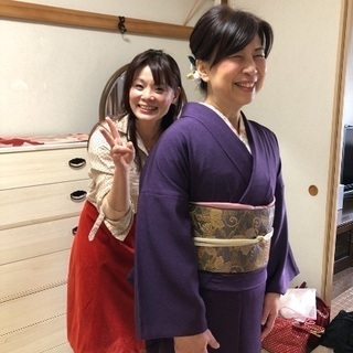 【なかもず着付け教室・出張着付け】着付けサロン和笑美-warabi-マンツーマンレッスン！！の画像