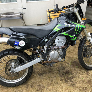 ※値下げしました(ジャンク)バイク用メーター シェルパ  KLX250 PROTEC（車、バイク） Dトラッカー250/KLX250(98-16)用 シフト