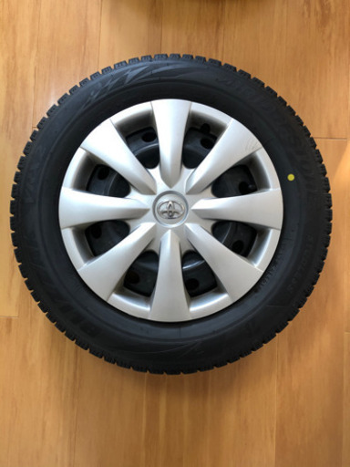 スタッドレスタイヤ　値下げします！185/65R15 ブリジストン　使用2週間のみ　イボ有り