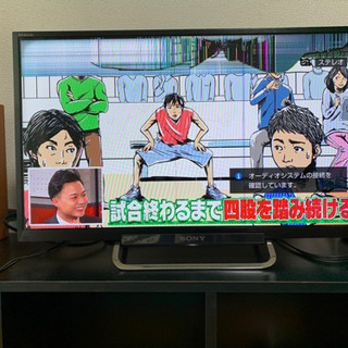 SONY KDL-24W600A ジャンクの画像
