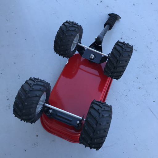ラジオフライヤー RADIOFLYER MY 1st WAGON#W9　リフトアップオフロードタイヤカスタムTHE ORIGINAL LITTLE RED WAGON 旧ロゴ　レア