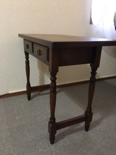 お洒落なコンソールテーブル