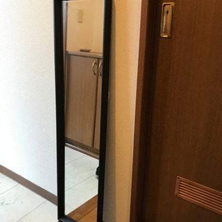 姿鏡　壁掛け可