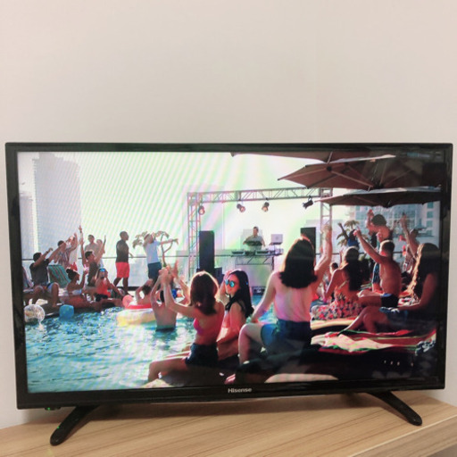 ハイセンス　TV32型　2年使用