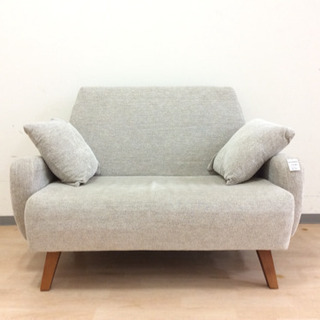 unico ライトグレー 2人掛けソファ unico ライトグレー 2人掛けソファ