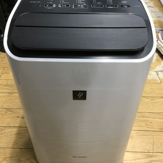 2016年製 SHARP シャープ 衣類乾燥除湿機 プラズマクラスター CV-F120-W
