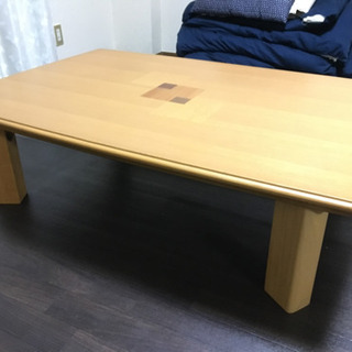座卓 テーブル 脚折りたたみ可の画像