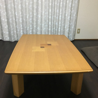 座卓 テーブル 脚折りたたみ可の画像