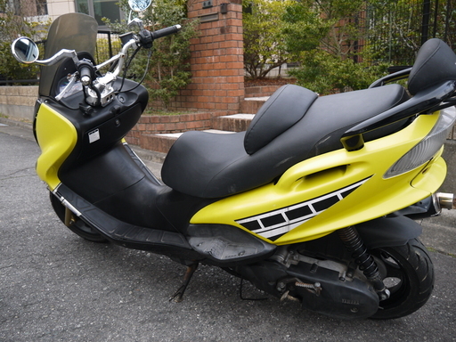 マジェスティ125改160cc